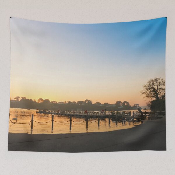 Item preview, Pandora Inn Sunrise Panorama designed and sold by Terri Waters Photography & Design.