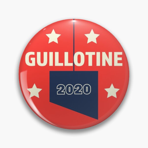 Item preview, Guillotine 2020 - Stars - Red designed and sold by KidCasey.