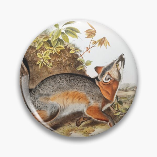 Item preview, Fox - John James Audubon designed and sold by Vintage Designs +.