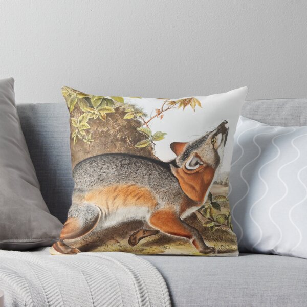 Item preview, Fox - John James Audubon designed and sold by Vintage Designs +.