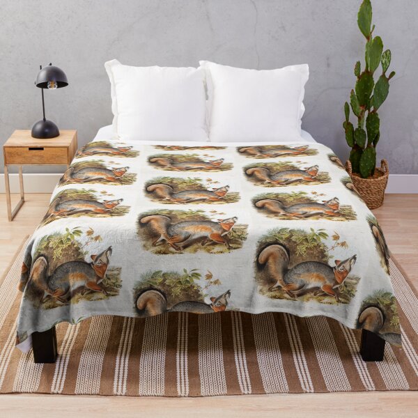 Item preview, Fox - John James Audubon designed and sold by Vintage Designs +.
