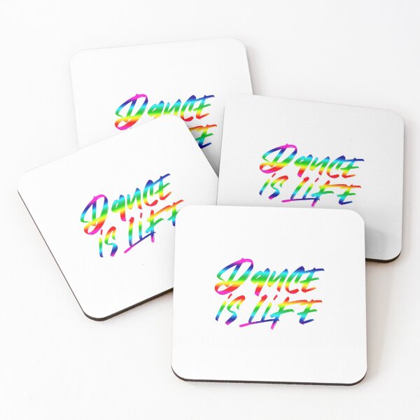 Item preview, Dance is Life! - Rainbow designed and sold by T-shirt-Designs.
