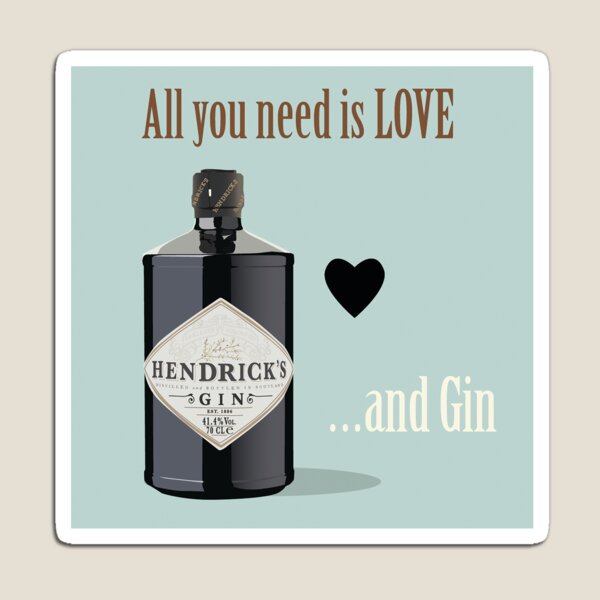 Item preview, All you need is love…and gin designed and sold by mcerlandgray.