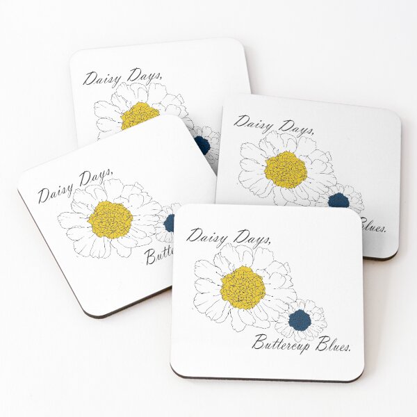 Item preview, Daisy Days, Buttercup Blues. designed and sold by love-rubi.