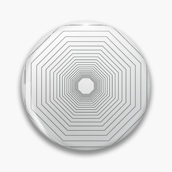 Item preview, Steady Strength (W) - Lifelong Octagons. Simple Geometric Art (SGA) designed and sold by innermantra.