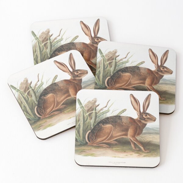 Item preview, Hare - John James Audubon designed and sold by Vintage Designs +.
