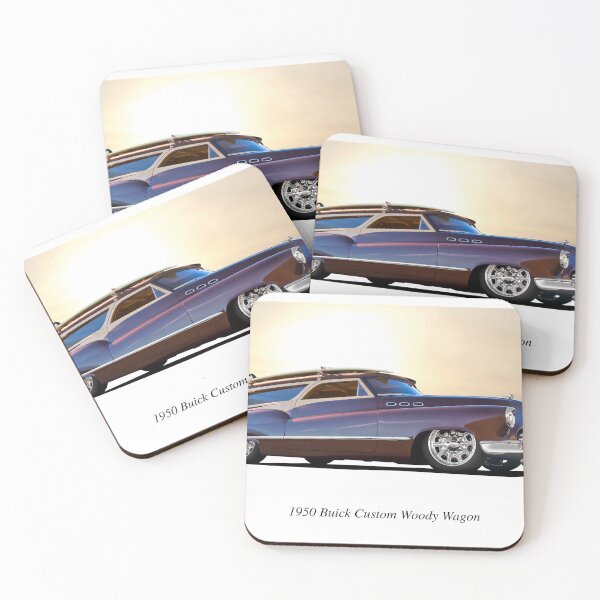 Item preview, 1950 Buick Custom Woody Wagon designed and sold by DaveKoontz.