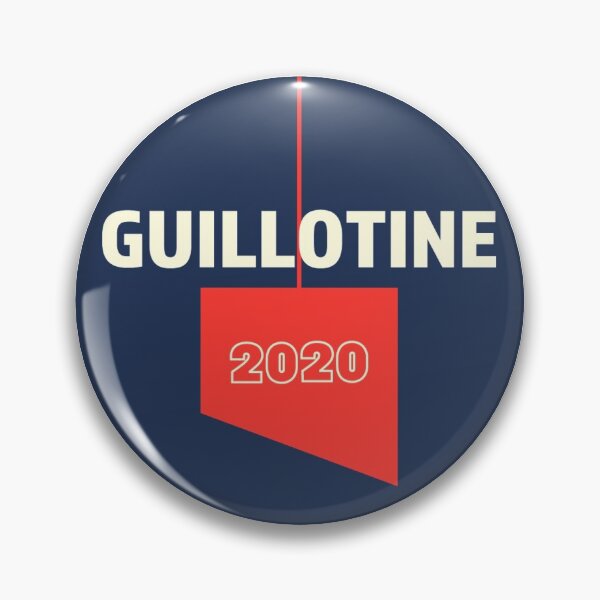 Item preview, Guillotine 2020 - Blue designed and sold by KidCasey.