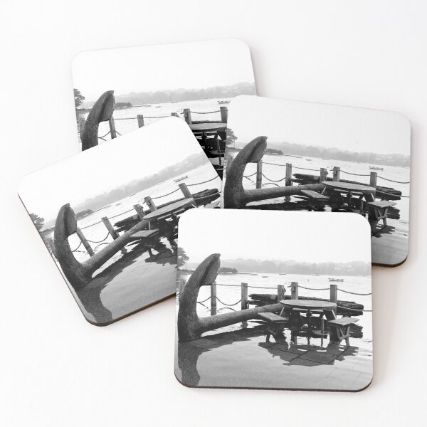 Item preview, Pandora Inn Anchor in monochrome designed and sold by Terri Waters Photography & Design.