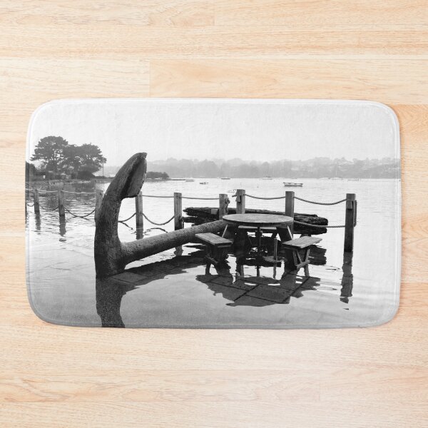 Item preview, Pandora Inn Anchor in monochrome designed and sold by Terri Waters Photography & Design.