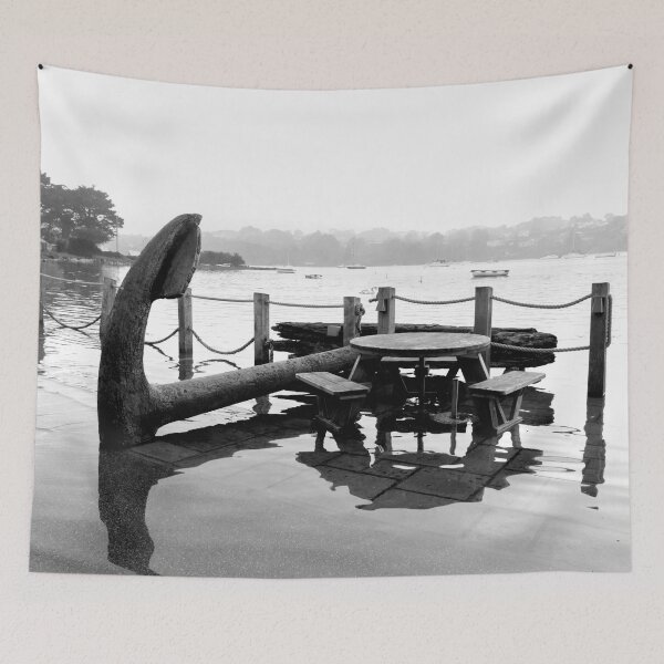 Item preview, Pandora Inn Anchor in monochrome designed and sold by Terri Waters Photography & Design.