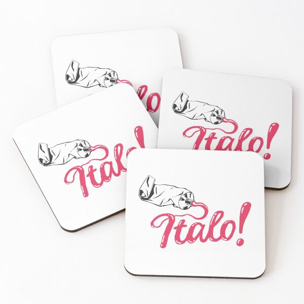 Item preview, Italo! (red text) designed and sold by futurytmi.