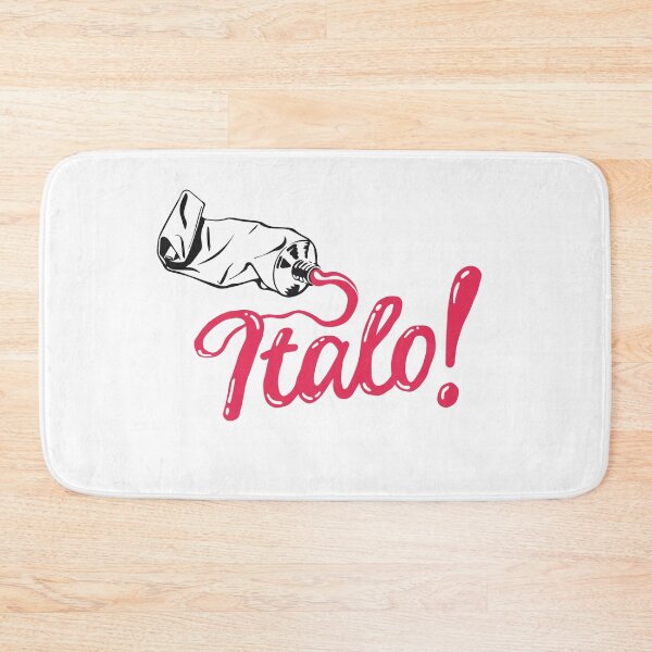 Item preview, Italo! (red text) designed and sold by futurytmi.