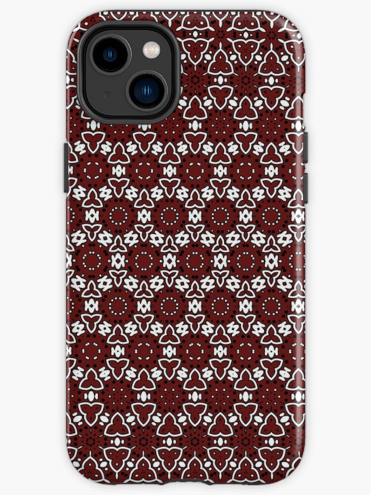 Pink Louis Vuitton Seamless Pattern iPhone 8 Plus Case