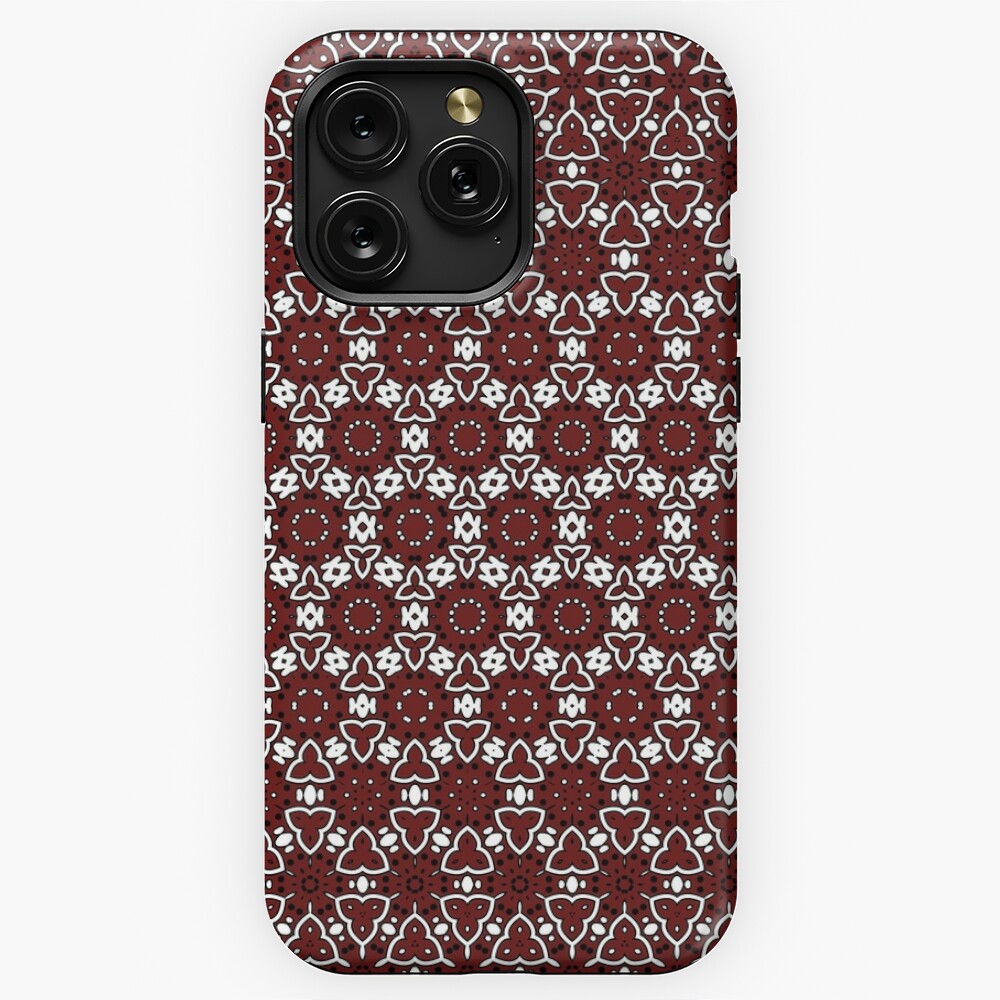 Pink Louis Vuitton Seamless Pattern iPhone 11 Pro Max Tough Case