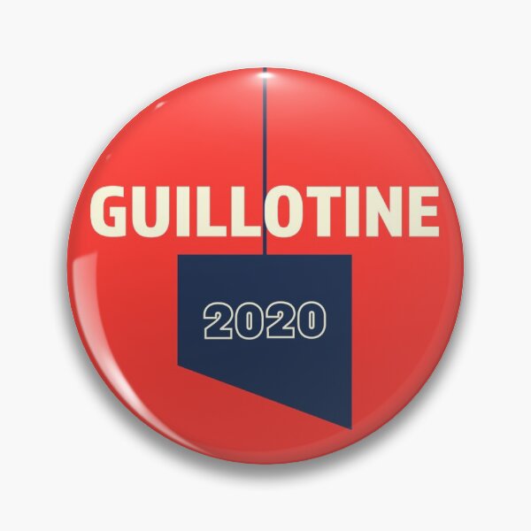 Item preview, Guillotine 2020 - Red designed and sold by KidCasey.