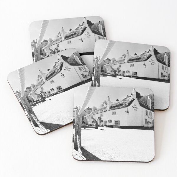 Item preview, The Pandora Inn monochrome designed and sold by Terri Waters Photography & Design.