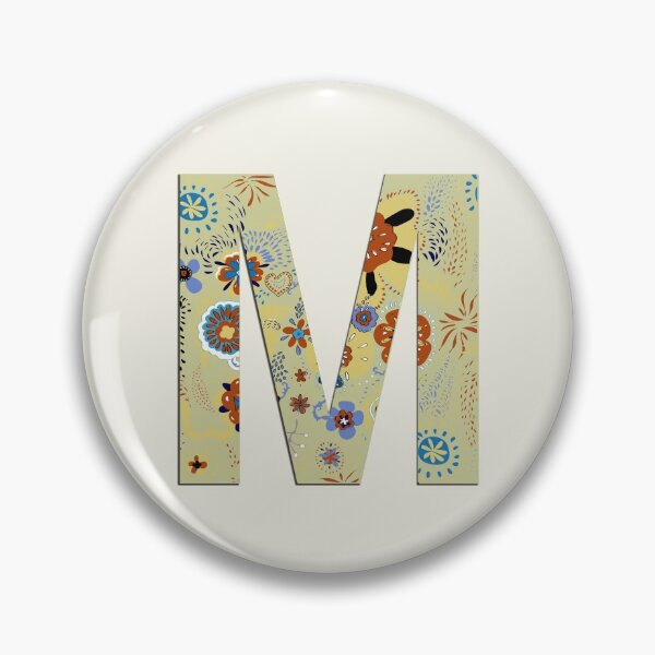 Item preview, Monogram letter M designed and sold by Emi Yañez.