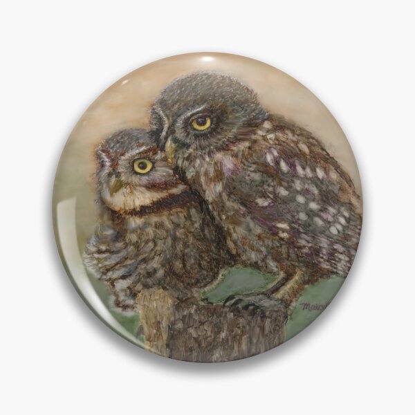 Item preview, Barbara and Marilyn, Birds of a Feather designed and sold by Marcella Chapman.