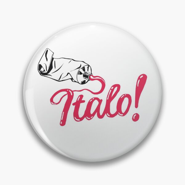 Item preview, Italo! (red text) designed and sold by futurytmi.