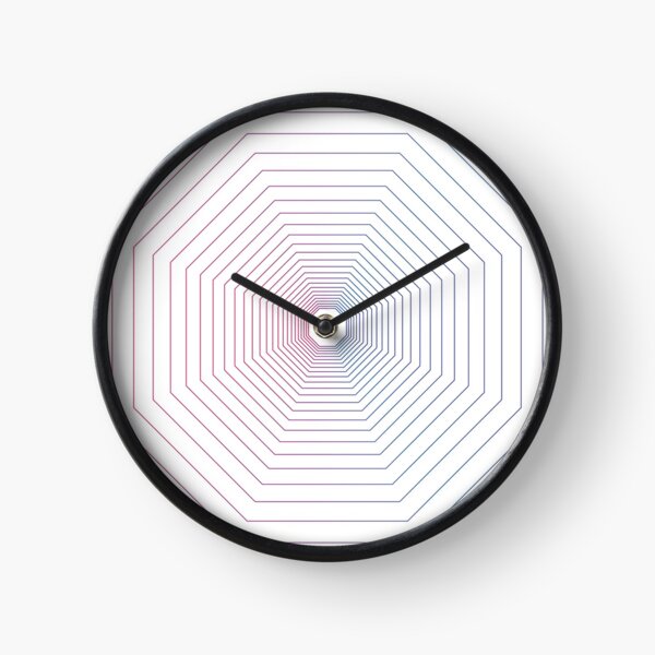 Item preview, Flowing Waters (W) - Lifelong Octagons. Simple Geometric Art (SGA) designed and sold by innermantra.