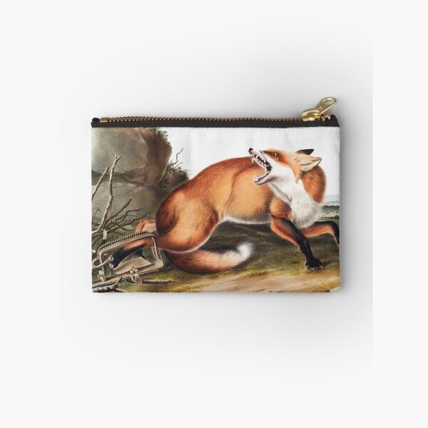 Item preview, Fox in a trap - John James Audubon designed and sold by Vintage Designs +.