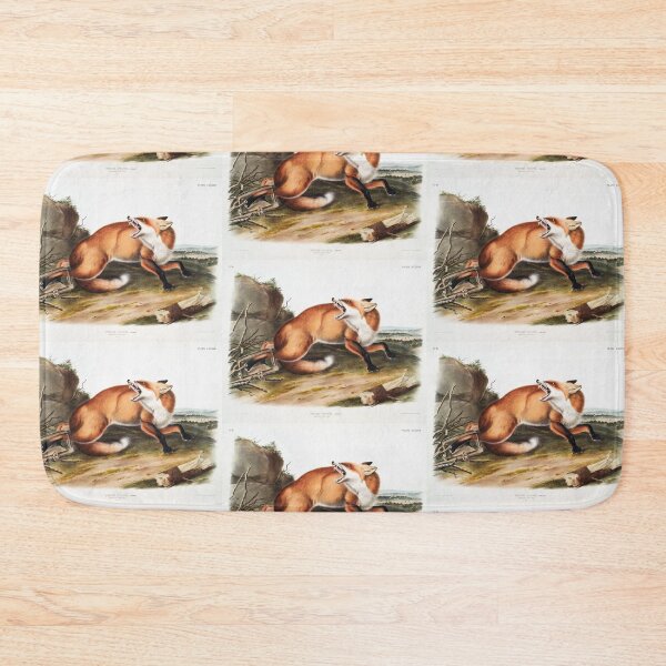 Item preview, Fox in a trap - John James Audubon designed and sold by Vintage Designs +.