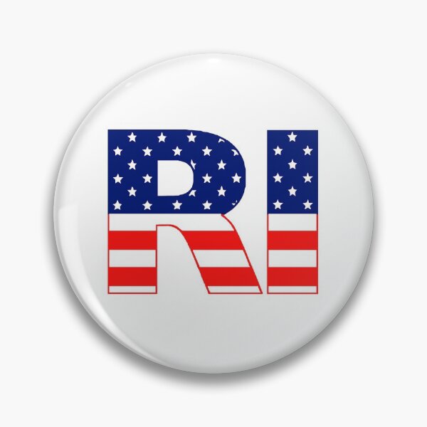 Item preview, RI American Flag designed and sold by larakoelliker.