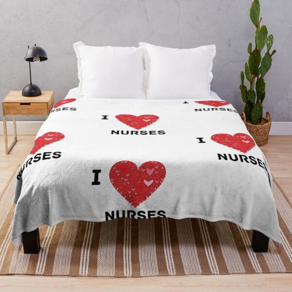 Item preview, I LOVE NURSES designed and sold by Mamalia.