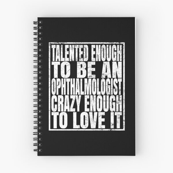 Item preview, Talented Enough To Be An Ophthalmologist - Funny Optician graphic designed and sold by Grabitees.