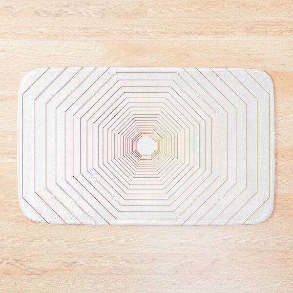 Item preview, Inner Fire (W) - Lifelong Octagons. Simple Geometric Art (SGA) designed and sold by innermantra.