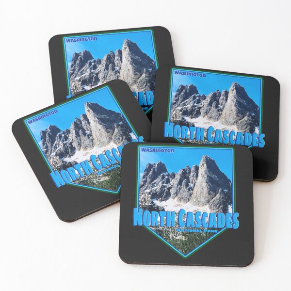 Item preview, Liberty bell mountain North Cascades designed and sold by jdbphotoworks.