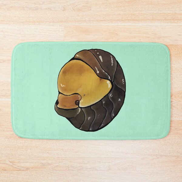 Item preview, Cubaris "Rubber Ducky" Isopod - Rolled Up! designed and sold by Morgan Carpenter.