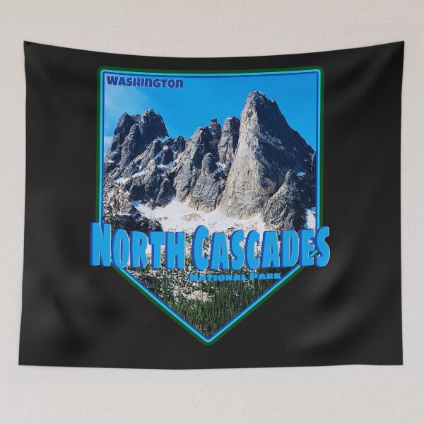 Item preview, Liberty bell mountain North Cascades designed and sold by jdbphotoworks.
