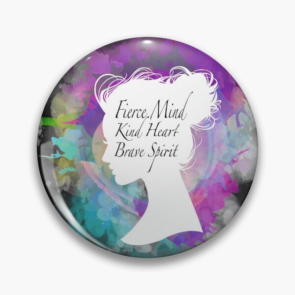 Item preview, Fierce Mind, Kind Heart, Brave Spirit designed and sold by thedjgirl.