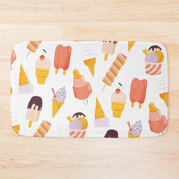 Item preview, ice cream pattern designed and sold by Megan McNulty.