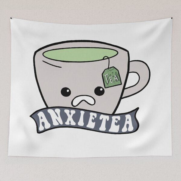 Item preview, Anxietea  designed and sold by PunArtist.