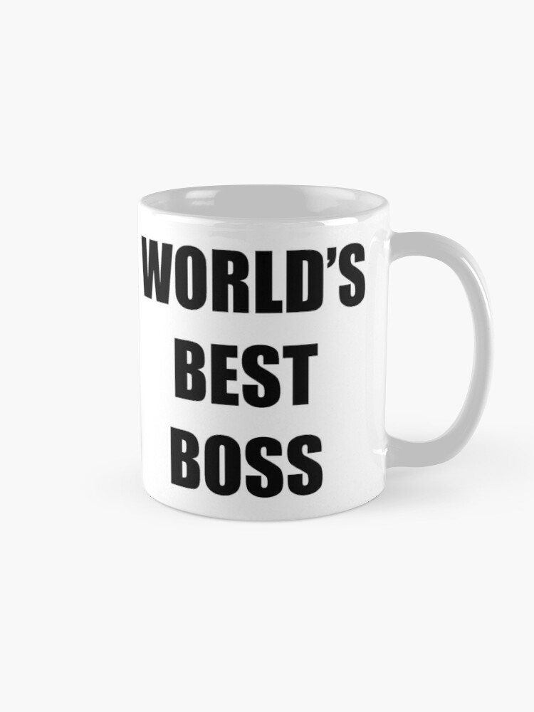 Worlds Best Boss-Best Boss gifts Coffee Mug for Sale by SaminBin