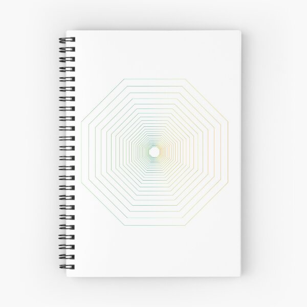 Item preview, Growing Forest (W) - Lifelong Octagons. Simple Geometric Art (SGA) designed and sold by innermantra.