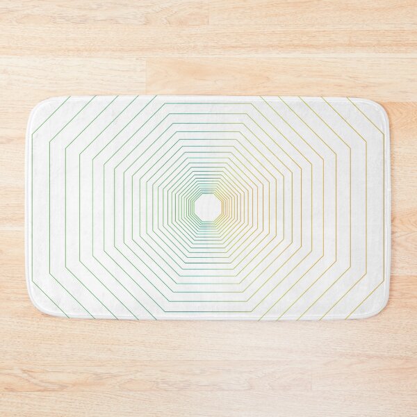 Item preview, Growing Forest (W) - Lifelong Octagons. Simple Geometric Art (SGA) designed and sold by innermantra.