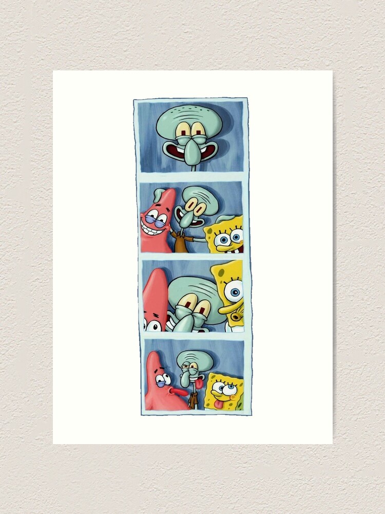 SPONGEBOB SQUAREPANTS SQUIDWARD MEME MINI BACKPACK NEW!!!