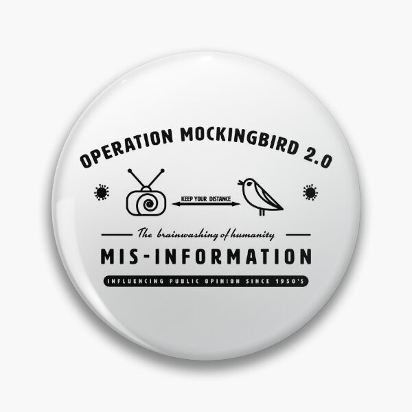 Item preview, OPERATION MOCKINGBIRD 2.0 designed and sold by axelle1410.