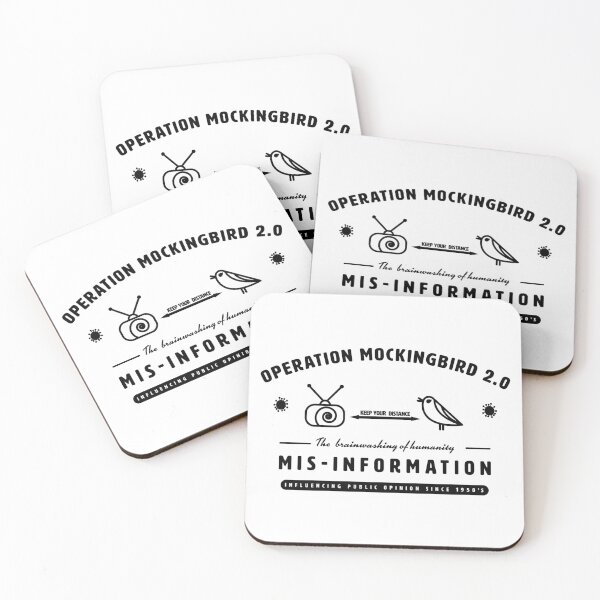 Item preview, OPERATION MOCKINGBIRD 2.0 designed and sold by axelle1410.