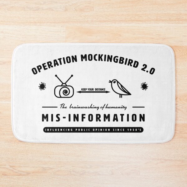 Item preview, OPERATION MOCKINGBIRD 2.0 designed and sold by axelle1410.