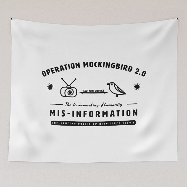 Item preview, OPERATION MOCKINGBIRD 2.0 designed and sold by axelle1410.