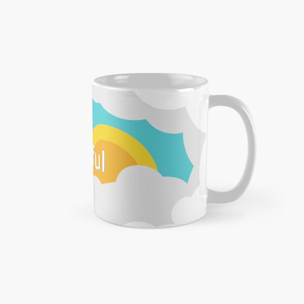 Item preview, Be Mindful Blue Sky designed and sold by XavierWendling.