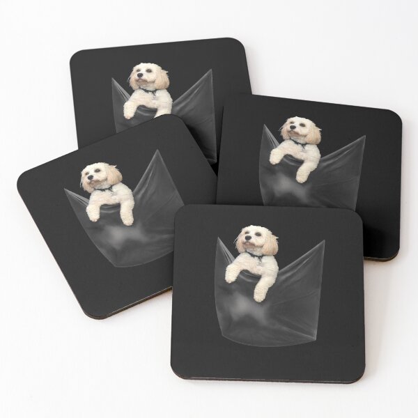 Item preview, Cavachon in a pocket designed and sold by Sidive.