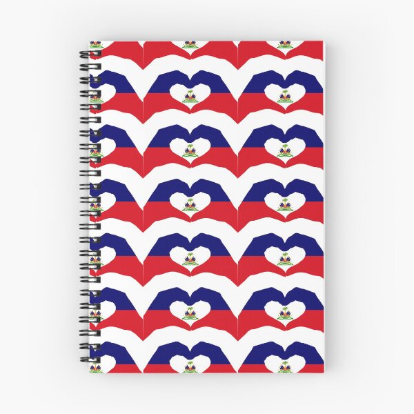 Item preview, We Heart Haiti Patriot Flag Series designed and sold by Carbon-Fibre Media.