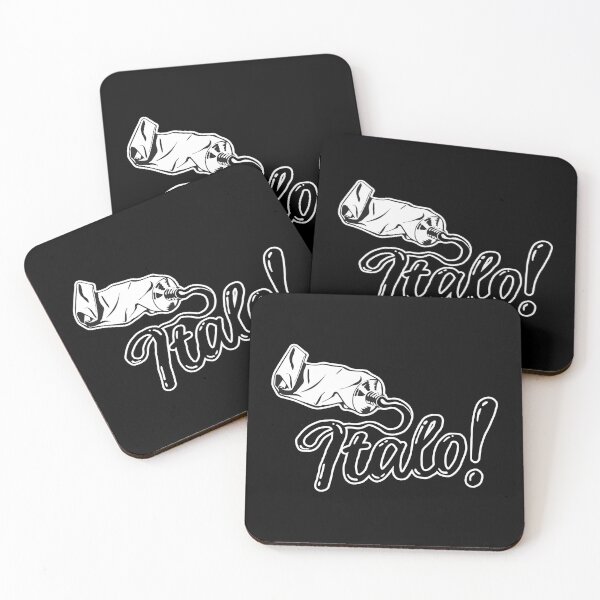 Item preview, Italo! (black text) designed and sold by futurytmi.