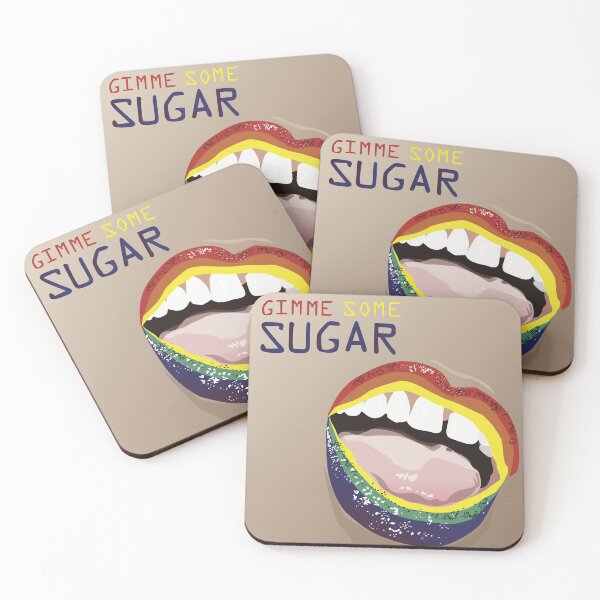 Item preview, Gimme some sugar designed and sold by mcerlandgray.